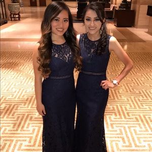 Navy LuLu’s formal dress